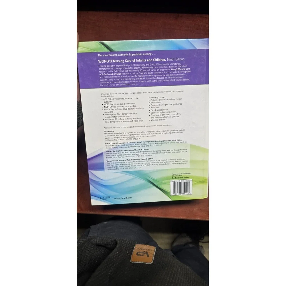 Study Guide for Wong's Nursing Care of Infants and Children